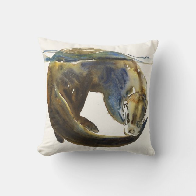 Circle of life 2014 throw pillow (Front)