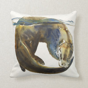 Circle of life 2014 throw pillow