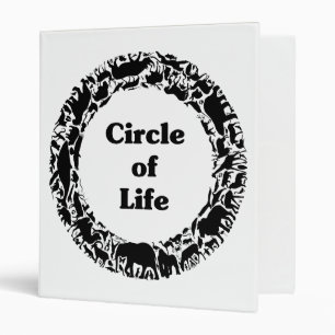 Circle of life Binder