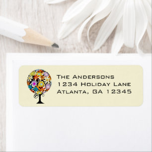 Circle of Life Enchanted Forest Tree Labels