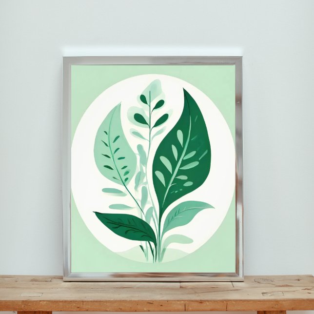  Circle of Life Leaves Photo Print (Creator Uploaded)