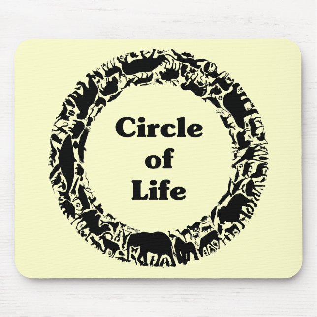 Circle of life mouse pad (Front)