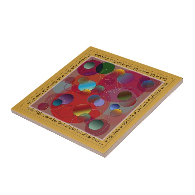 Circle of Life Tile (Side)