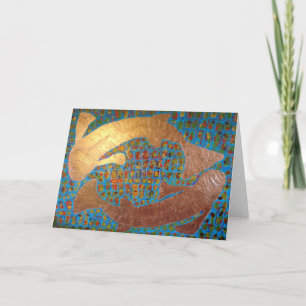 Circle of Love Greeting Card, envelopes included Thank You Card