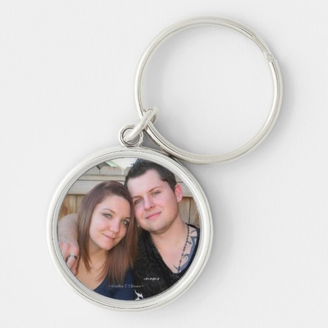 Circle of Love Keychain (Front)