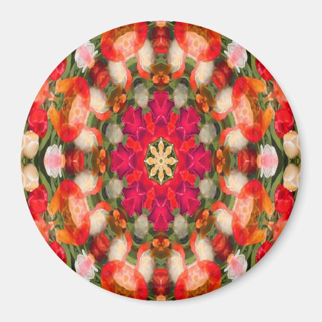 Circle of Love.... Magnet (Front)