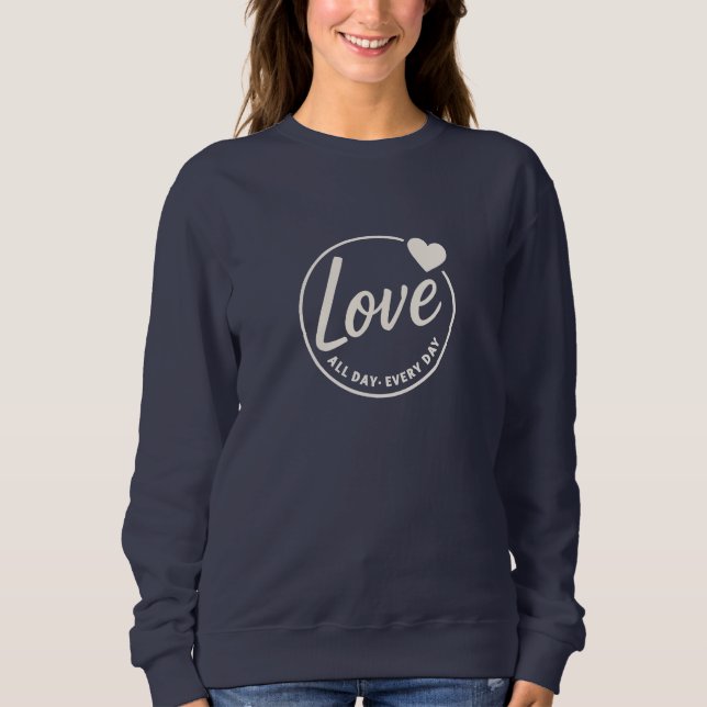 Circle of Love Sweatshirt (Front)