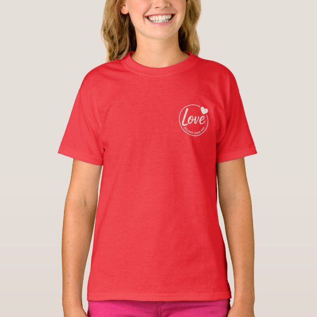 Circle of Love T-Shirt (Front)