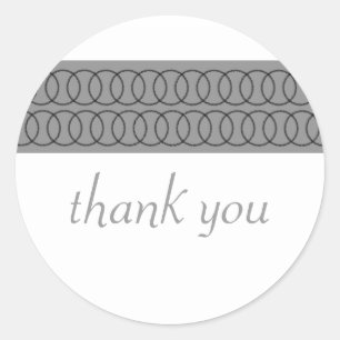 Circle of Love Thank You Stickers