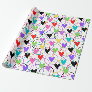 Circle of Love Wrapping Paper