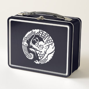 Circle of Nichiren sect dragon Lunch Boxes