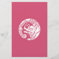 Circle of Nichiren sect dragon