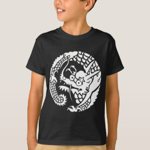 Circle of Nichiren sect dragon T-Shirt