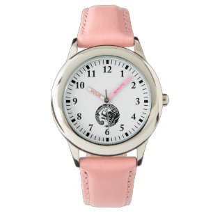 Circle of Nichiren sect dragon Watch