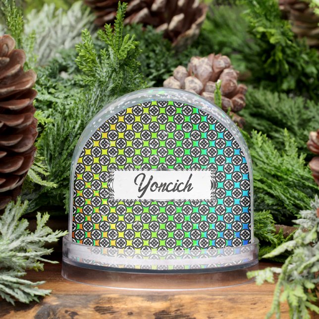 Circle of Nine by Kenneth Yoncich Snowglobe (Winter)