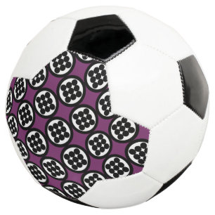 Circle of Nine by Kenneth Yoncich Soccer Ball