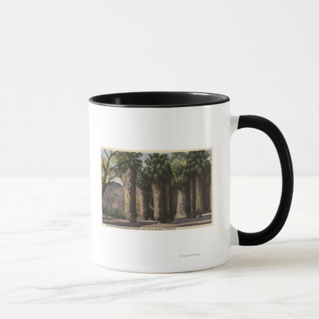 Circle of Palms, Andreas Canyon Mug (Right)