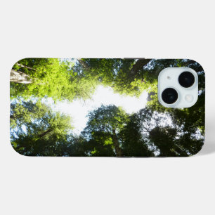 Circle of Redwood Trees iPhone 15 Case