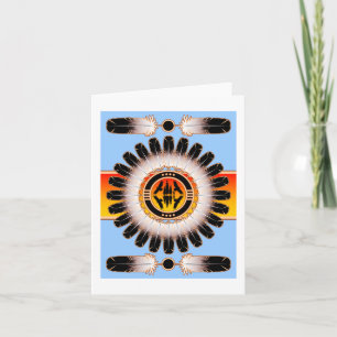 Circle of Reflection Card