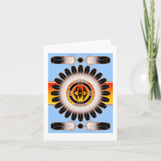 Circle of Reflection Card
