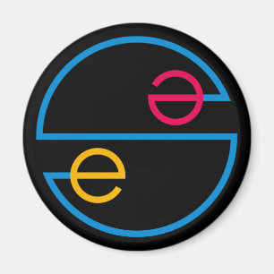Circle of "Sea"  Magnet