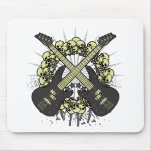 Circle of Skulls Mouse Pad