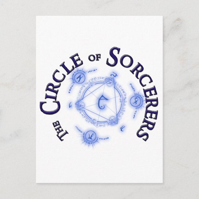 Circle of Sorcerers Gear Postcard (Front)