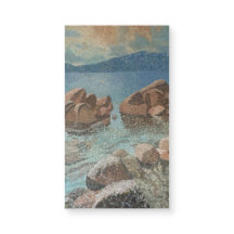 Circle of Stones Lake Tahoe Impressionism