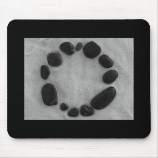 Circle of Stones Mouse Pad