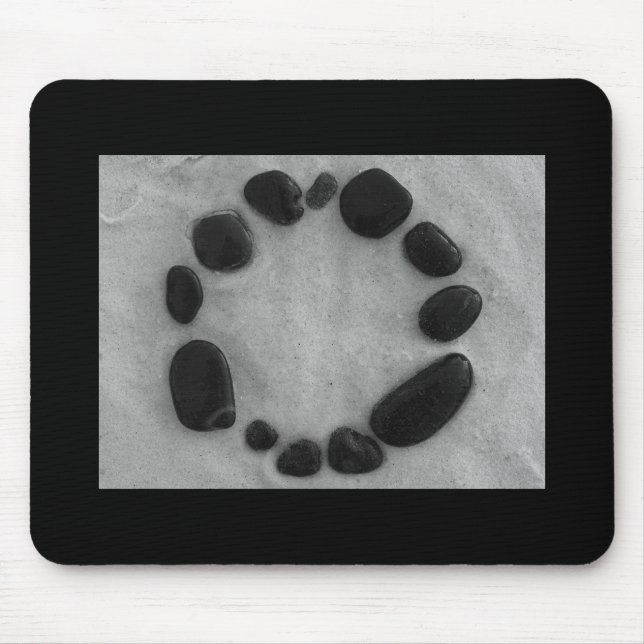 Circle of Stones Mouse Pad (Front)