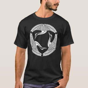 Circle of three cranes T-Shirt