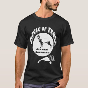 Circle Of Trust German Shepherd T-Shirt