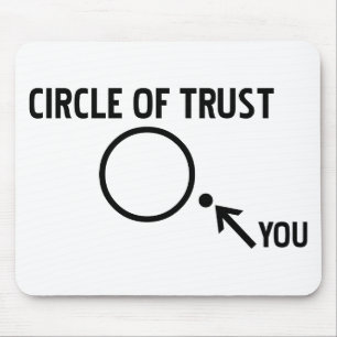 Circle Of Trust Mouse Pad