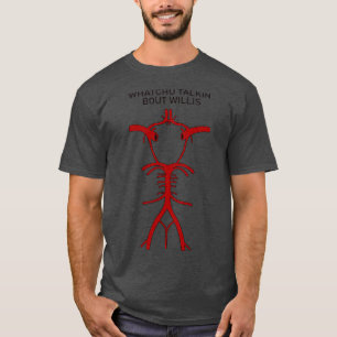 Circle of Willis Joke Brain Cardiologist Doctor Nu T-Shirt