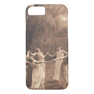 Circle Of Witches Vintage Women Dancing Case-Mate iPhone Case