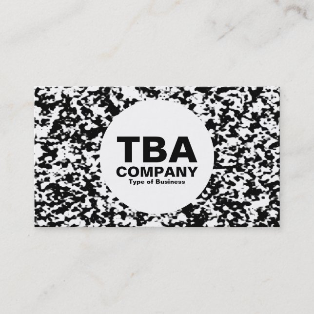 Circle - Patches Business Card (Front)