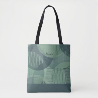 Circle Pattern II Tote Bag