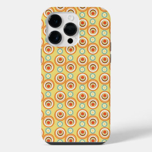 Circle Pattern iPhone 14 Pro Max Case