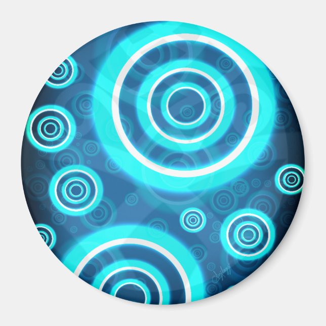Circle Pattern Magnet (Front)