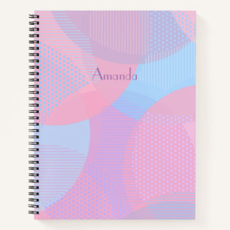 Circle Pattern Notebook