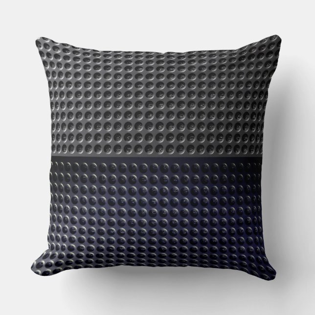 Circle Pattern Throw Pillow (Front)