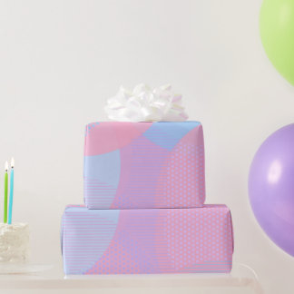 Circle Pattern Wrapping Paper