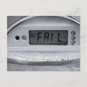 Circle Photo Postcard - Customized