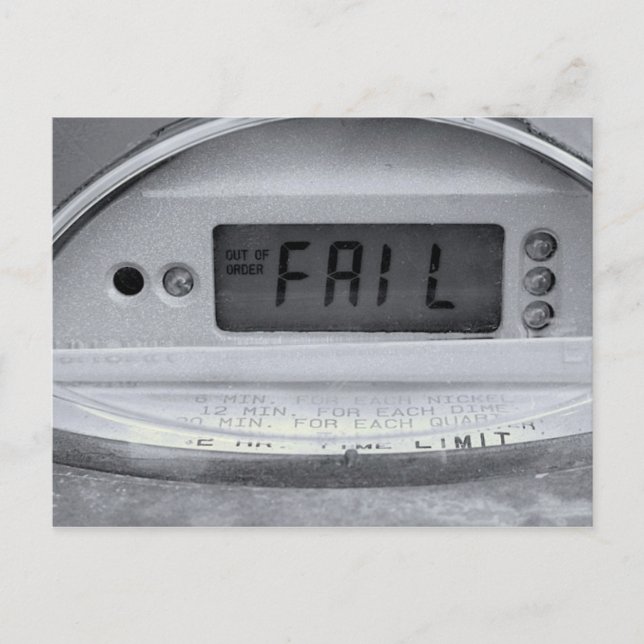 Circle Photo Postcard - Customized (Front)