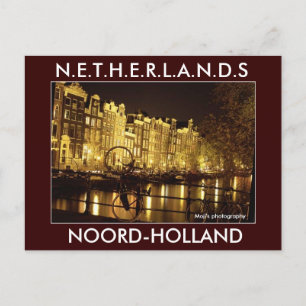 Circle Photo Postcard - Customized