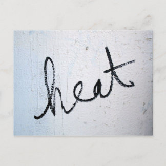 Circle Photo Postcard - Customized