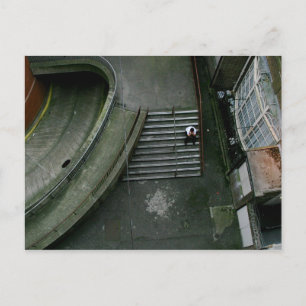 Circle Photo Postcard - Customized