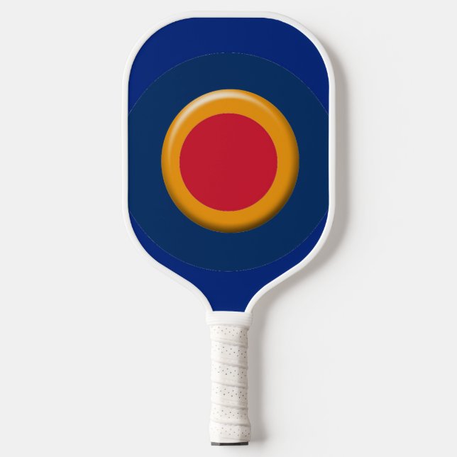 Circle Pickleball Paddle (Front)