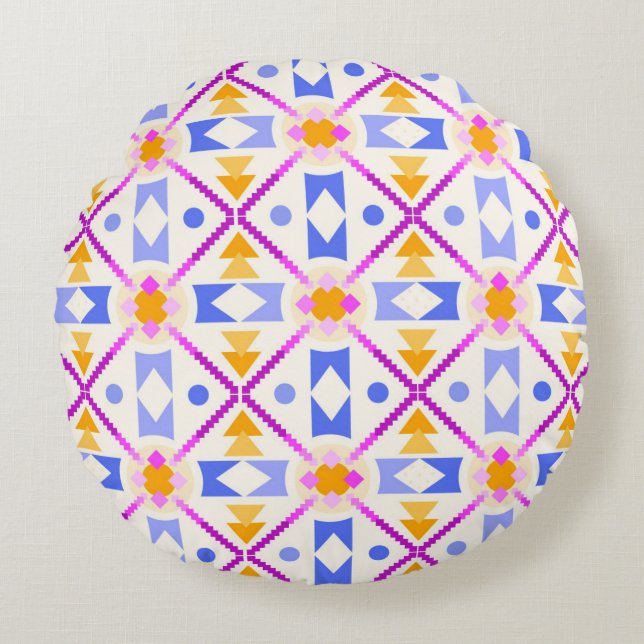Circle pillow  (Front)