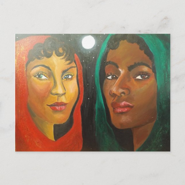 Circle Postcard (Front)